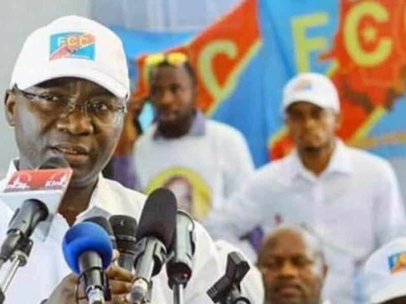 Néhémie Mwilanya, Coordonnateur du FCC [Photo d'illustration]