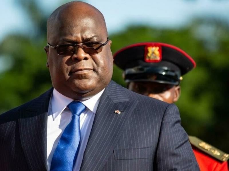 Le président de la RDC, Félix Tshisekedi [ photo AFP]