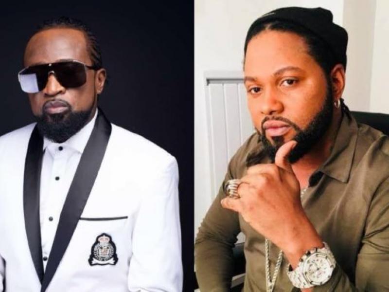 Le chanteur Werrason et son ancien poulain, Ferré Gola