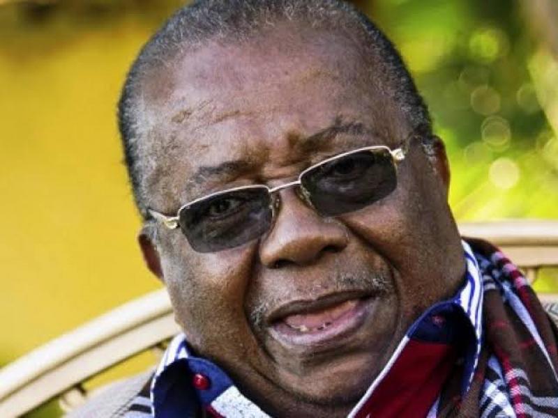 Gabriel Kyungu Wa Kumwanza, ancien speaker du Haut-Katanga décédé [ photo d'archives]