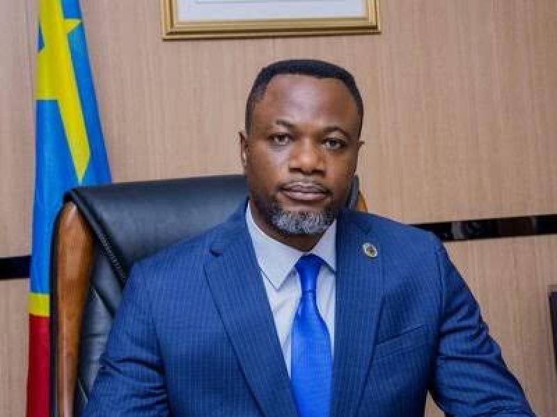 Tony Mwaba, ministre de l'EPST