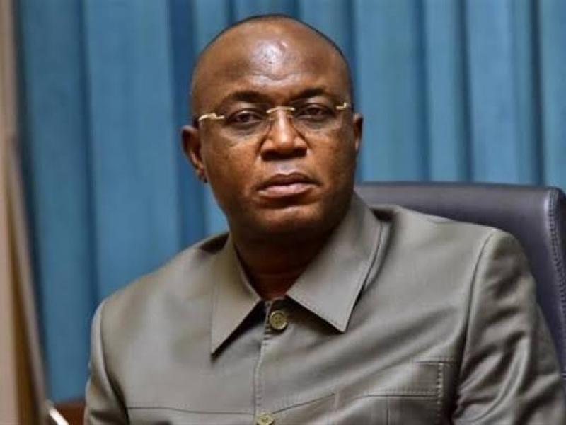 Le gouverneur de la ville de Kinshasa, Gentiny Ngobila