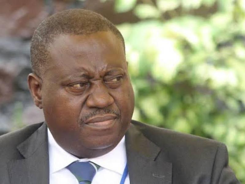 Richard Muyej, ex Gouverneur du Lualaba