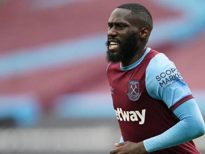 L'international congolais, Arthur Masuaku sous les couleurs de West ham.