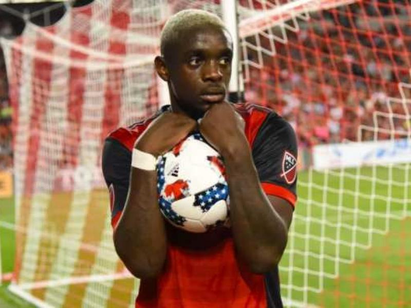 L'international congolais, Chris Mavinga.