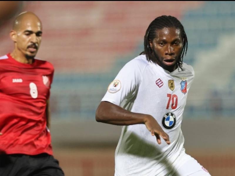 Dieu-merci Mbokani en Koweït Emir cup.