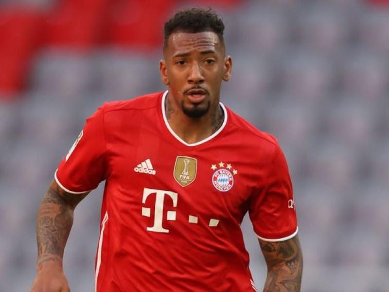 Jérôme Boateng au Bayern Munich.