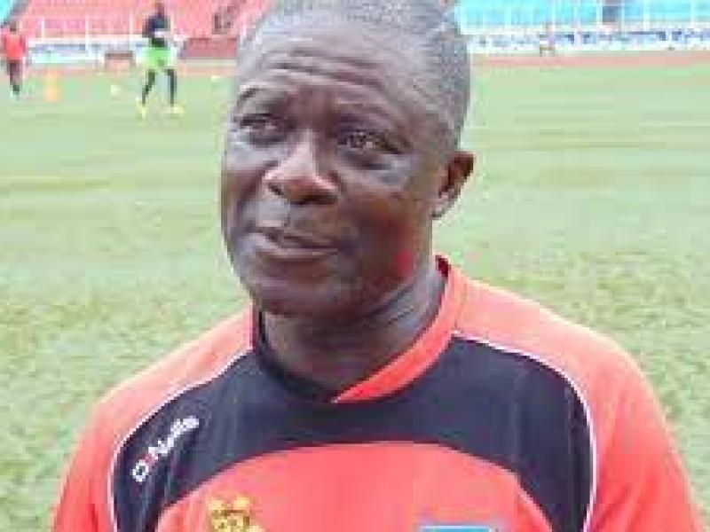 Otis N'goma ex entraîneur du DC Motema Pembe  