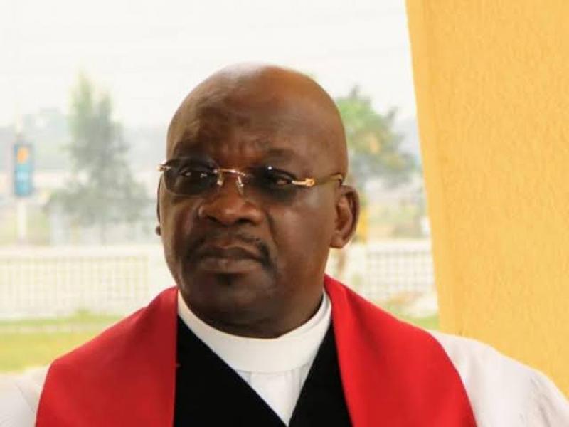 Le Révérend André BOKUNDOWA, président national de l'Eglise du christ au Congo (ECC)