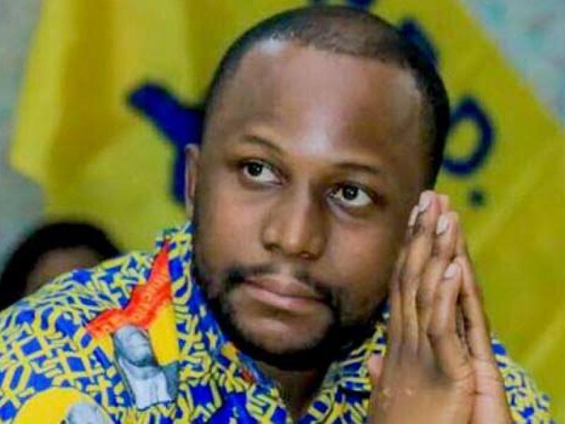 Patrick Nkanga, rapporteur du bureau politique du PPRD