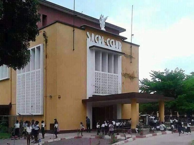 L'église du lycée Bosangani, Sacrée Cœur de Jésus [Photo d'illustration]