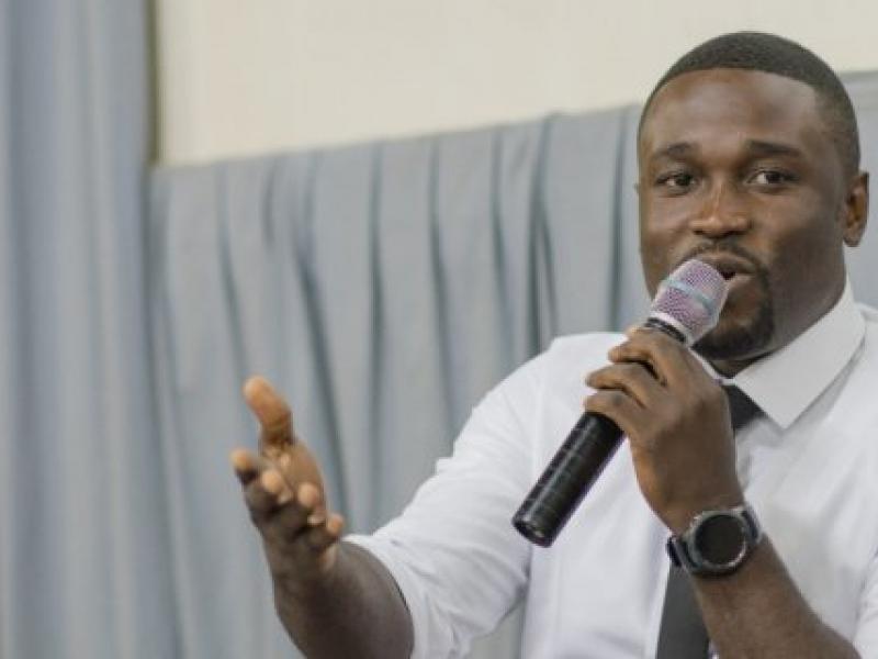 Seth Kikuni candidat président de la République à l'élection présidentielle 2018 en RD Congo