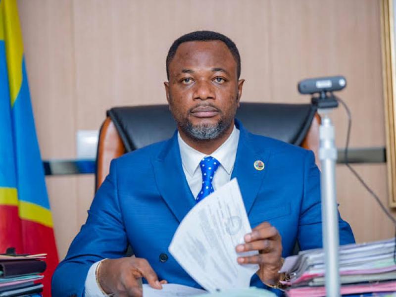 Tony Mwaba, ministre de l'Enseignement primaire secondaire et technique 