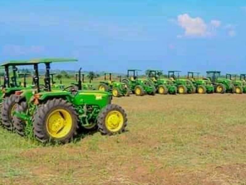 [Photo illustration] Lancement du Programme présidentiel volontariste agricole de Nkuadi