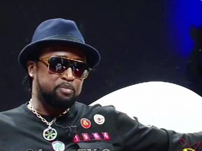 L'artiste musicien, Werrason lors d'une émission sur B-one Télévision.