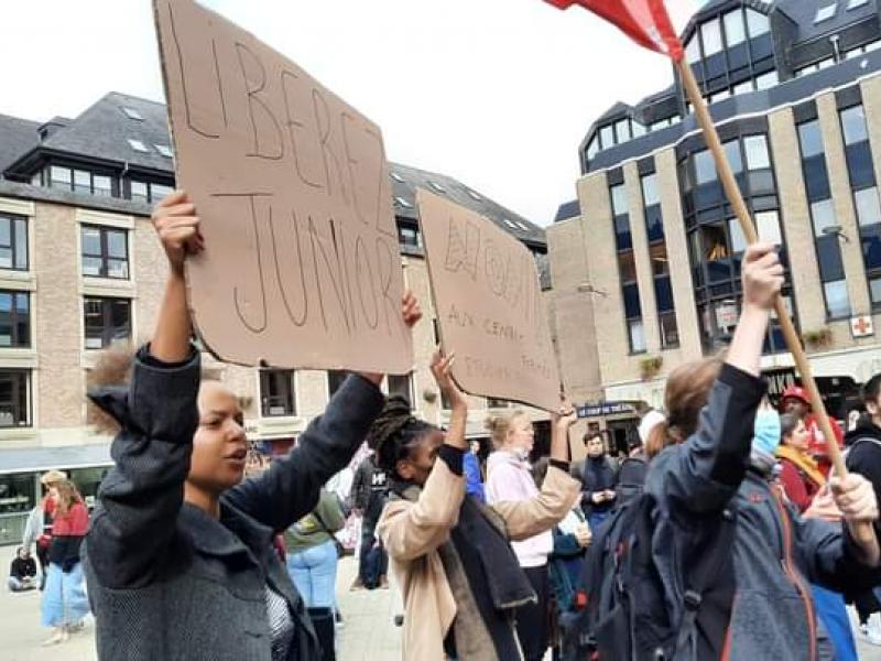 Détention d'un congolais en Belgique