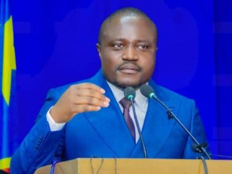 Muhindo Nzangi, ministre de l'enseignement supérieur et universitaire
