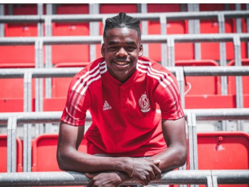 L'international belge d'origine congolaise, Nathan Ngoy.