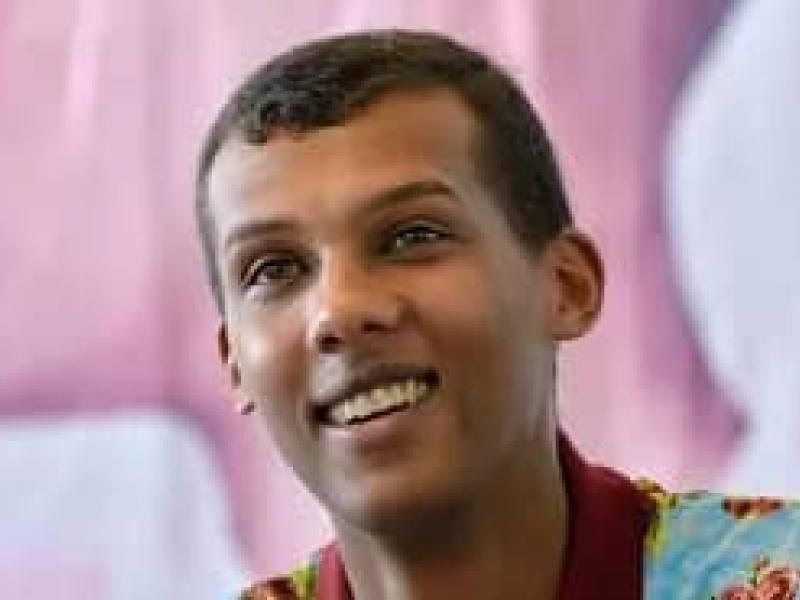 Le chanteur belge, Stromae.