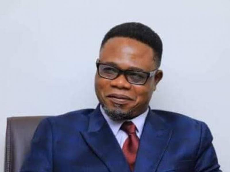 Ministre du Numérique, le Professeur Eberande Kolongele