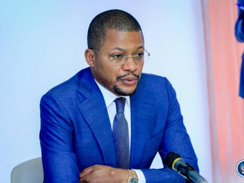 Didier Budimbu, ministre des Hydrocarbures