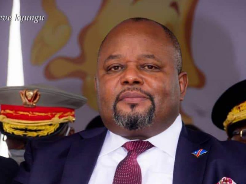 Ministre d'État, ministre du budget, Aimé Boji Sangara