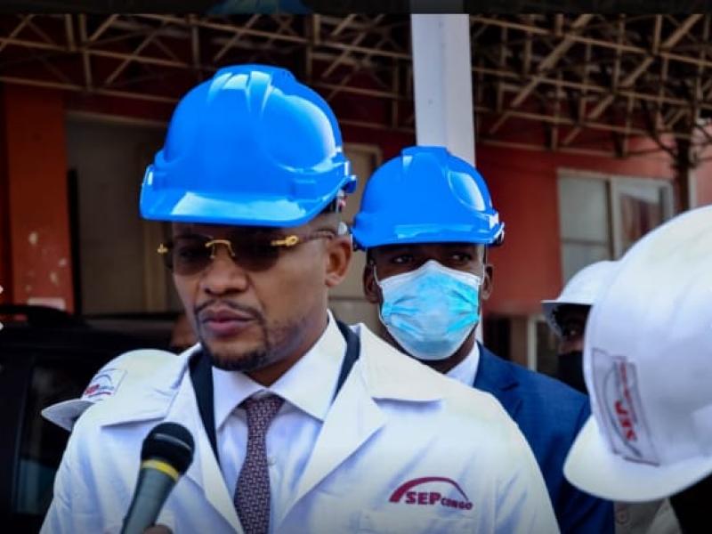 Le ministre des hydrocarbures, Didier Budimbu [Photo d'illustration]