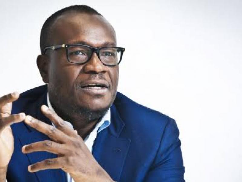 Delly Sessanga, un des membres du G13