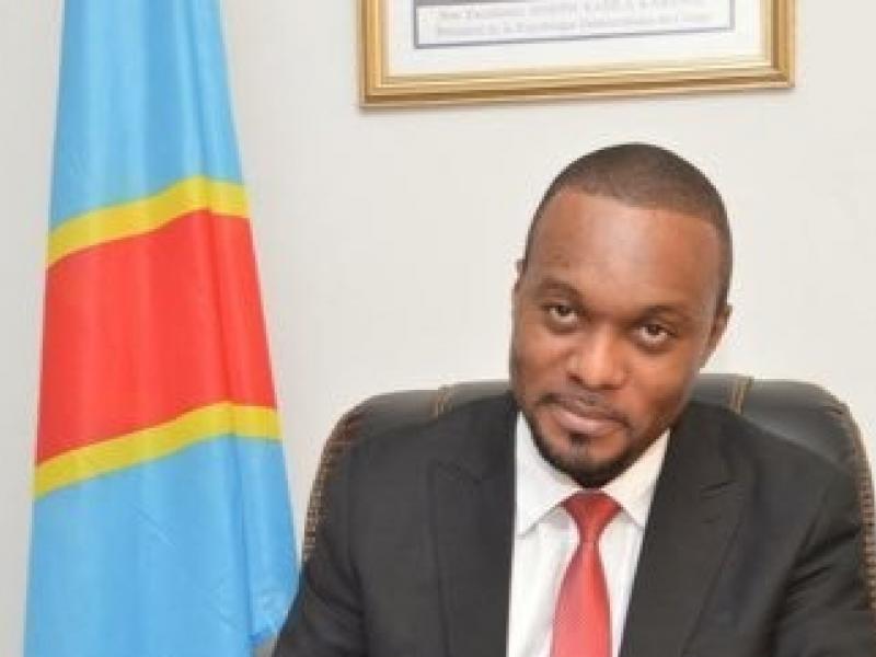 Professeur Atibu Kazinguvu, auteur de la thèse de doctorat sur l’évaluation de la pollution des zones minières du sud-est de la RDC