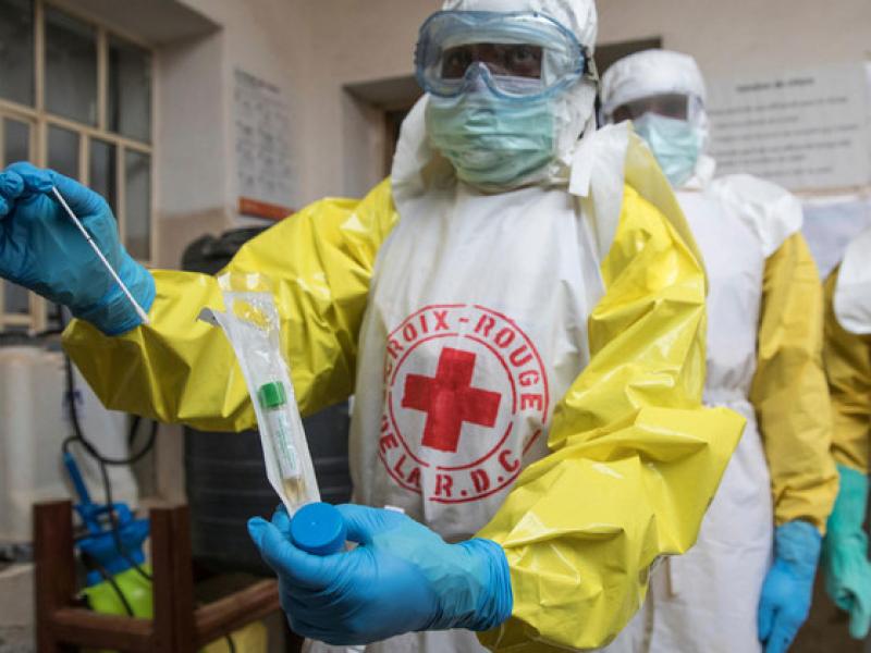 Personnels soignants de l'épidémie Virus Ebola en République Démocratique du Congo