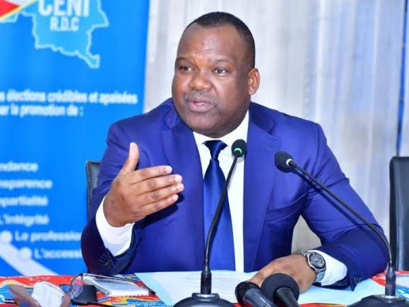 Corneille Nangaa, président sortant de la CENI