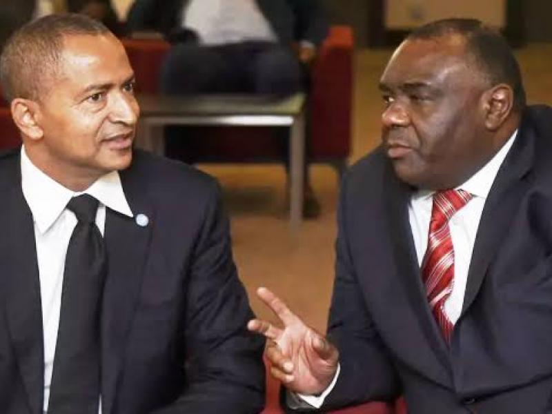 Moïse Katumbi et Jean-Pierre Bemba