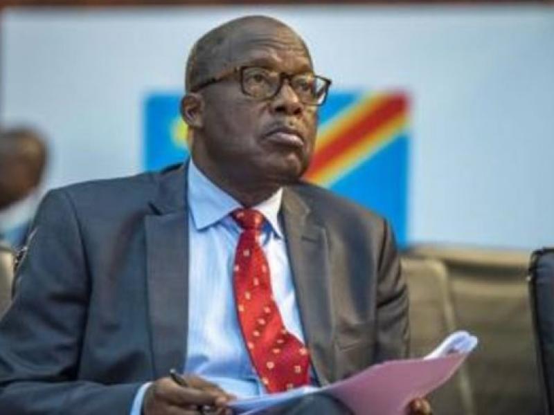 Le vice-premier ministre des affaires étrangères, Christophe Lutundula