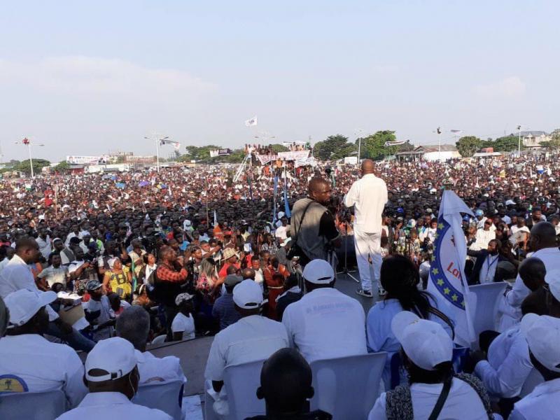 Meeting de Lamuka à Sainte Thérèse [Photo d'illustration]