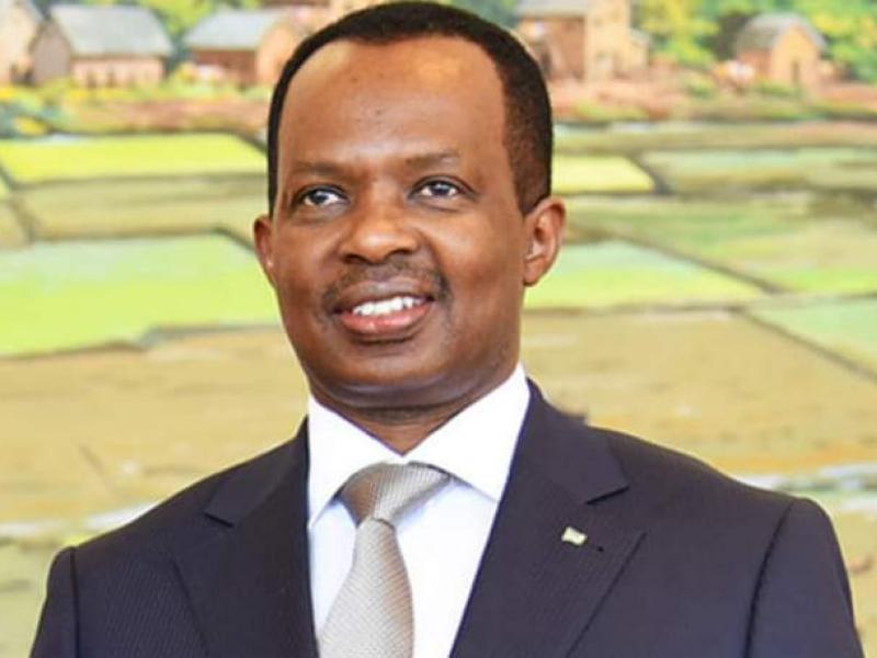 Vincent Karega, l'ambassadeur du Rwanda en République Démocratique du Congo