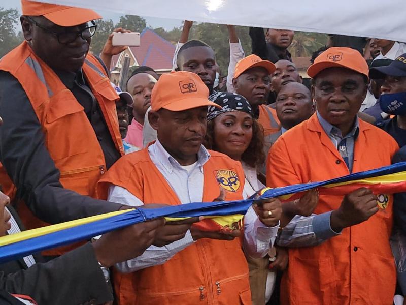 L'inauguration du pont Kasaï [Image d'illustration]