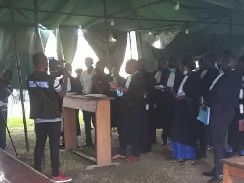 Audience foraine ce mercredi à la prison de Ndolo dans le cadre du procès de l'assassinat de Floribert Shebeya et Fidèle Bazana