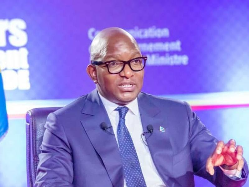 Le premier ministre Congolais, Jean-Michel Sama Lukonde