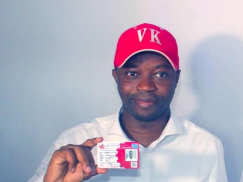 Le nouveau patron de la Mobilisation et Propagrande nationale, Dr Sele Yemba.