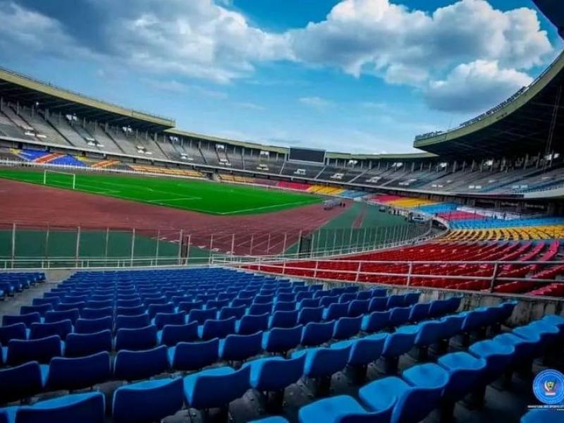 Le stade des martyrs de Kinshasa [Photo d'illustration]