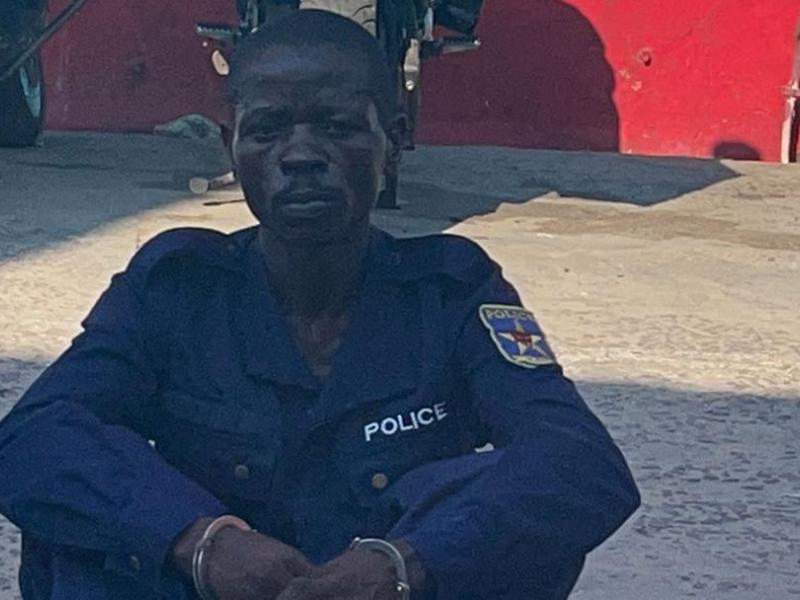Idris Matondo présumé Meurtrier [Photo d'illustration]