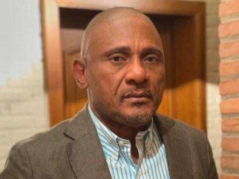 Le candidat vice-gouverneur de Kinshasa, Gérard (Gecoco) Mulumba