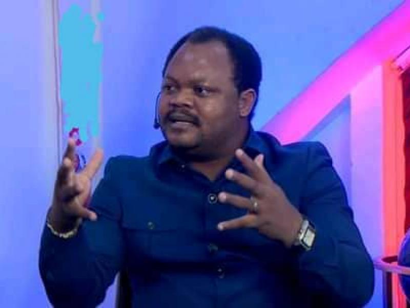 Dr.Ivan Ilunga Ngindu, lors de son passage à une télévision de la place