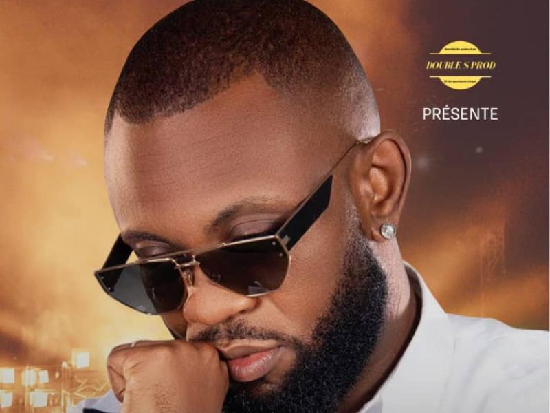 L'affiche du concert du chanteur Fabregas au Centre des congrès Double Mixte de Lyon.