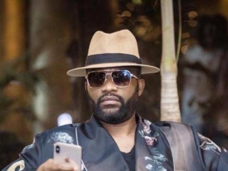 L'artiste musicien, Fally Ipupa.