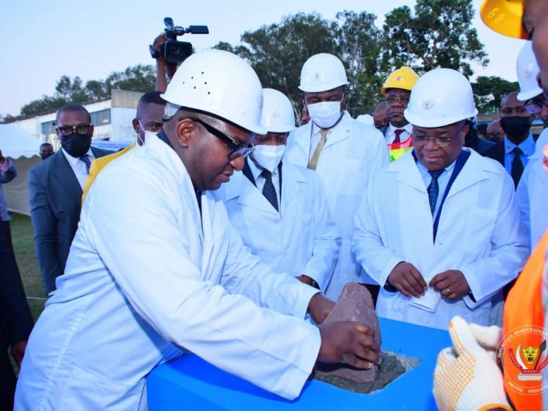 Le premier ministre Sama Lukonde inaugure le projet “Kin Elenda”