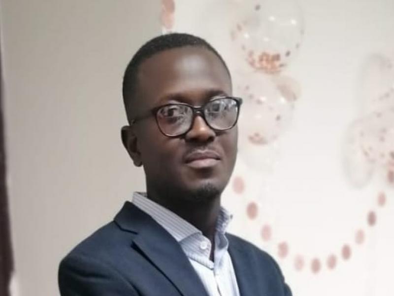 Le journaliste, Patrick Nzazi [Photo d'illustration]