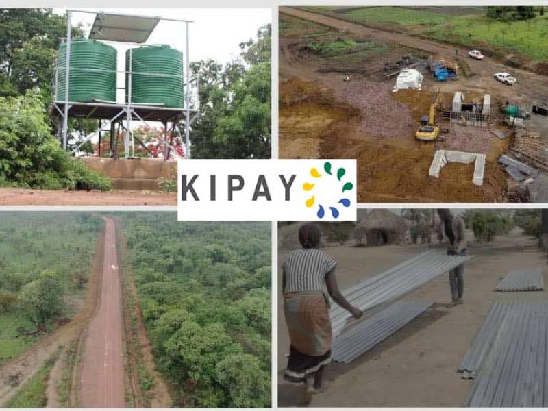Affiche de quelques actions réalisées par Kipay Investment