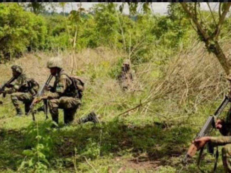 Les militaires des FARDC lors des opérations de traque des miliciens Kamuena Nsapu [Photo d'illustration]