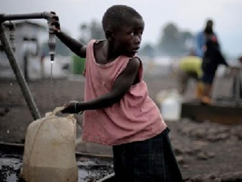 Pénurie d'eau à Kinshasa [Photo d'illustration]